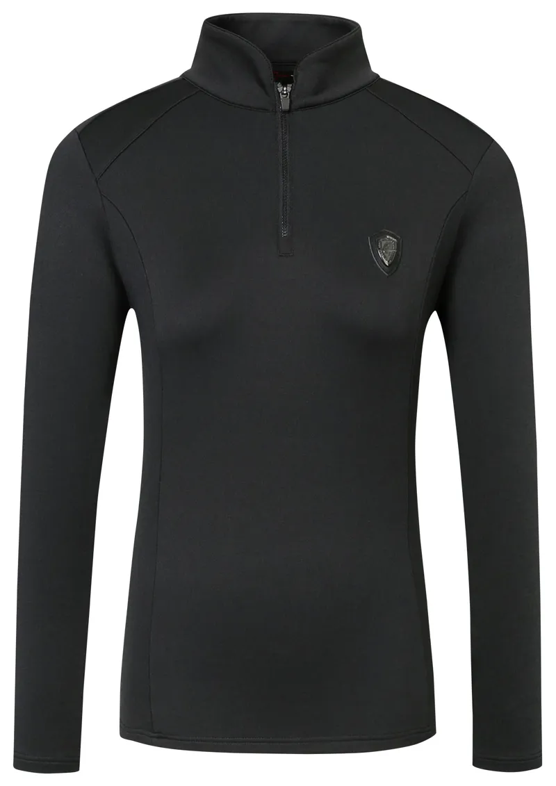 Covalliero Active Shirt AW23 Black